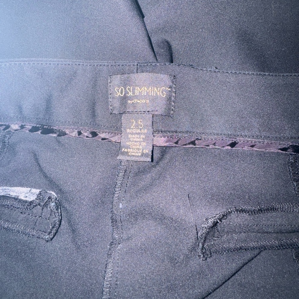 Chicos Pants (like new) - Picture 2 of 4